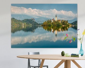 Bled in Slovenië van Michael Valjak