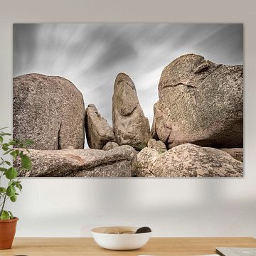 Küstenlandschaft Bretagne