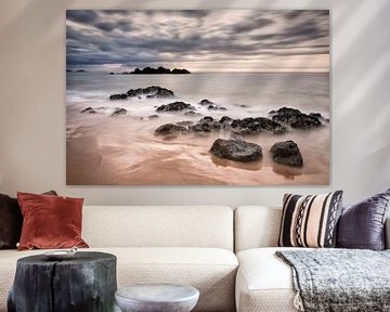 Coastal landscape Brittany by Ko Hoogesteger