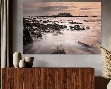 Coastal landscape Brittany by Ko Hoogesteger