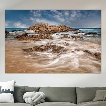 Küstenlandschaft Bretagne