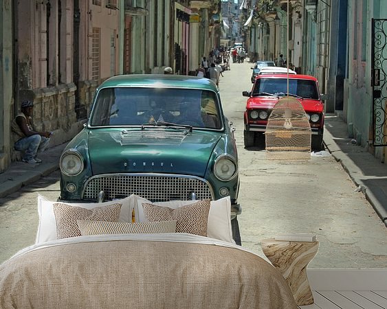 Aperçu de la chambre