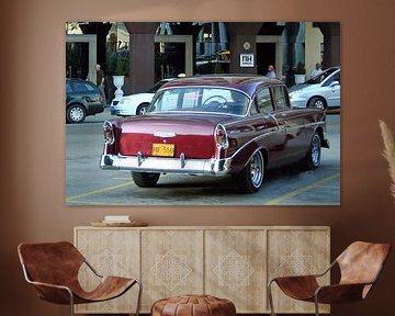 Chevrolet - Oldtimer in Havanna (Kuba) von t.ART