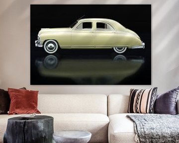 Packard Eight Sedan zijaanzicht van Jan Keteleer