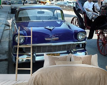Chevrolet - Oldtimer in Havana (Cuba)