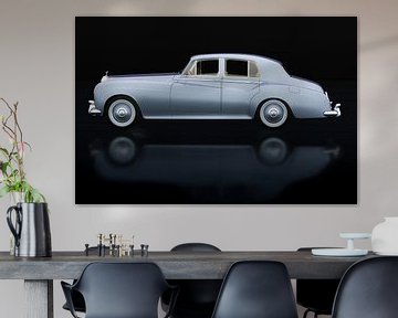 Rolls Royce Silver Cloud III Zijaanzicht