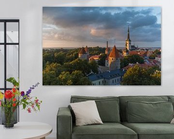 Sint Olaf kerk - Tallinn (Estland) van Marcel Kerdijk