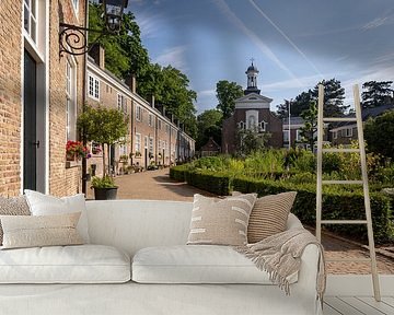 View through Breda Begijnhof by JPWFoto