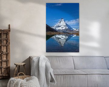 Matterhorn, Zermatt, Wallis, Zwitserland, Europa van Torsten Krüger
