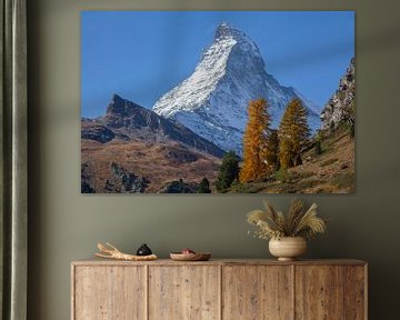 Matterhorn, Zermatt, Wallis, Schweiz, Europa