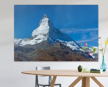 Matterhorn, Zermatt, Wallis, Zwitserland, Europa van Torsten Krüger