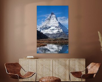 Matterhorn, Zermatt, Wallis, Schweiz, Europa