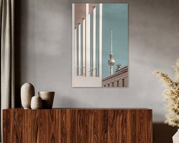 BERLIN TV Toren & Museumeiland | stedelijke vintage stijl van Melanie Viola