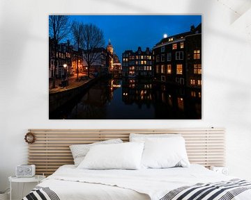 Amsterdam Oudezijds Voorburgwal van FotoBob