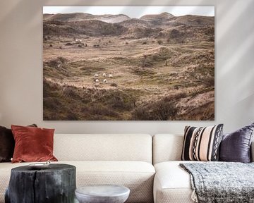 The Dutch Dune Landscape by Sharon de Groot