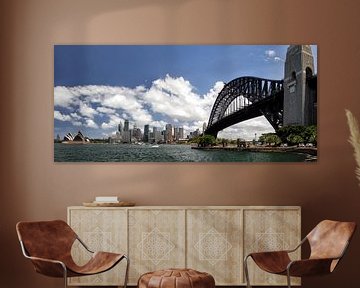 Sydney skyline by Dirk Rüter