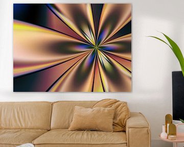 Switsch and Flower 2 von Claudia Gründler