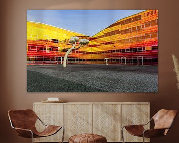 Kleurrijke architectuur en design foto in Almere van Maikel Dijkhuis