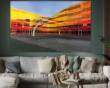 Kleurrijke architectuur en design foto in Almere van Maikel Dijkhuis