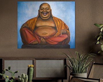 Budai - Der lachende Buddha von Caroline Hamer