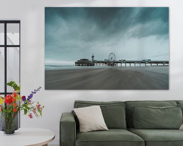 Pier of Scheveningen, The Hague by Jonai