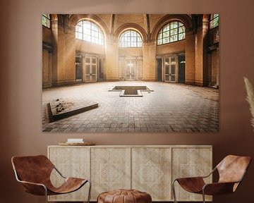 Badehaus Beelitz von Bjorn Renskers