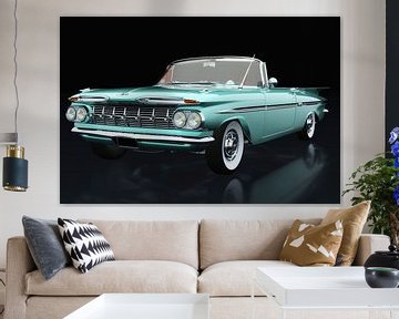 Chevrolet Impala 1959 pistache