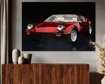 De Tomaso Pantera drie-kwart zicht