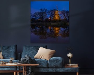 Blue mill van peterheinspictures