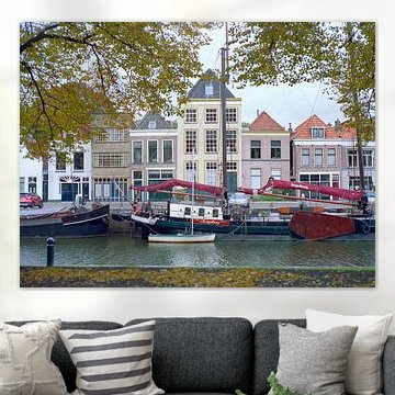 Canal de la ville de Zwolle