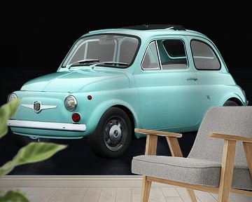 Fiat Abarth 595 1968 Dreiviertelansicht