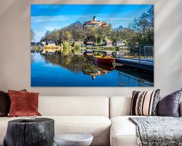 Blick auf die Burg Schönfels bei Zwickau von Animaflora PicsStock