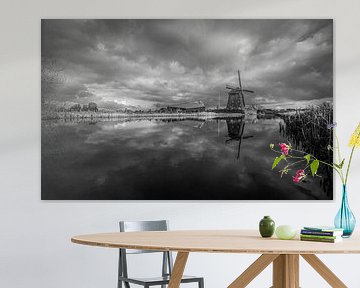 Holland in zwartwit van peterheinspictures