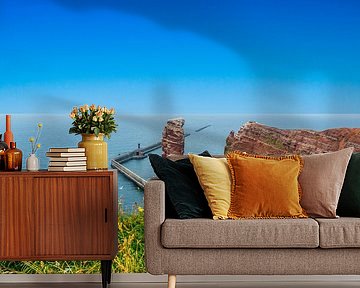 View of the Lange Anna Felsen on Helgoland by Animaflora PicsStock