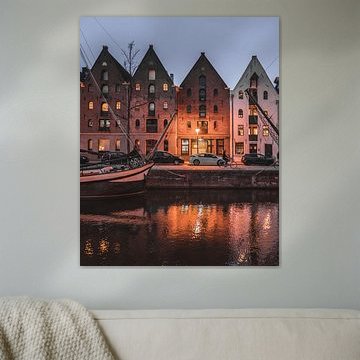 Pakhuizen Hoge der A, Groningen