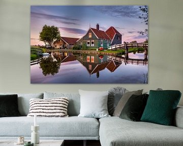 Kaasboerderij Zaanse Schans van Fotografie Ronald