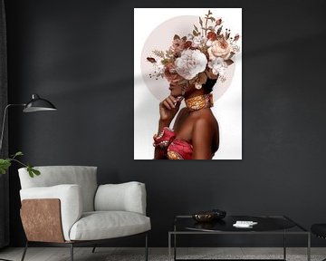 Rose Africaine by Marja van den Hurk
