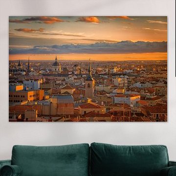 Golden Madrid by Markus Stauffer