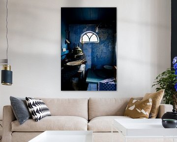 Laundry room in a Dutch house by Bert ten Brink