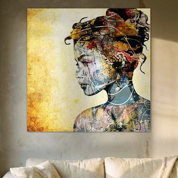 THE GIFTED GIRL von db Waterman