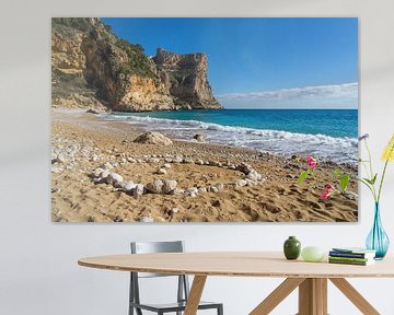 Plage, soleil et mer Méditerranée - Cala Moraig 1
