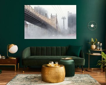 Queensboro Bridge  New York City van Marcel Kerdijk