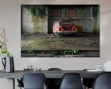 Urbex - Volkswagen Käfer in der Werkstatt von Tim Vlielander