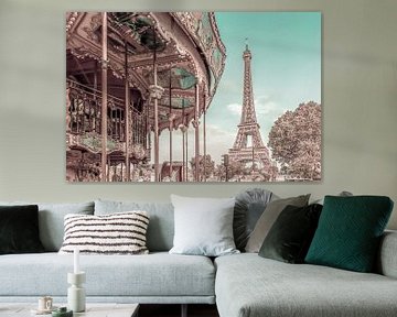 Typisch Paris | urbaner Vintage-Stil von Melanie Viola
