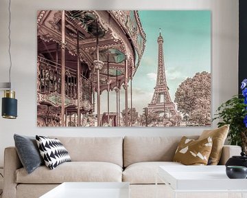 Typisch Paris | urbaner Vintage-Stil