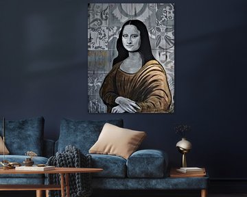 Mona Lisa van Marielistic-Art.com