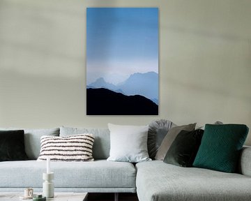 Die blauen Berge von mirrorlessphotographer