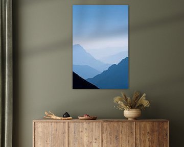 De blauwe bergen No.2 van mirrorlessphotographer