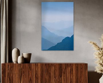 De blauwe bergen No.3 van mirrorlessphotographer
