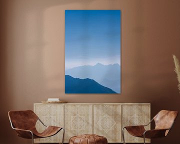 Die Blauen Berge Nr.4 von mirrorlessphotographer